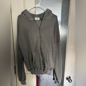 Joah Brown OVERSIZED ZIP HOODIE